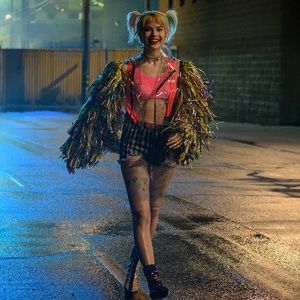 Harley Quinn cosplay shorts